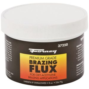 Forney 3.625 in. L X 3.63 in. W Flux Brush 1 pc