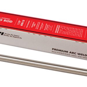 Forney 1/8 in. D X 14.6 in. L E6013 Mild Steel Welding Electrodes 83000 psi 5 lb 1 pk