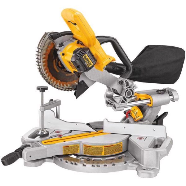 DEWALT 20V MAX 7-1/4 in. Cordless Sliding Miter Saw Tool Only
