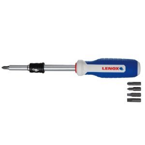 Lenox 6-in-1 1 pc Magnetic Extending Multi-Bit Screwdriver