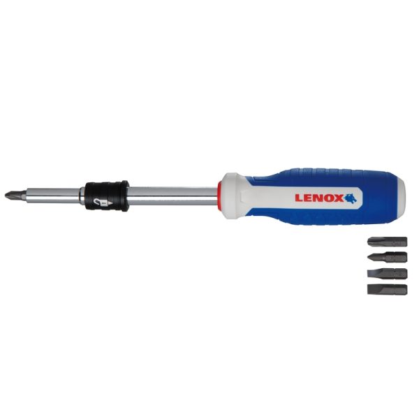 Lenox 6-in-1 1 pc Magnetic Extending Multi-Bit Screwdriver