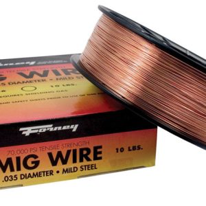 Forney ER70S-6 0.035 in. Mild Steel MIG Welding Wire 70000 psi 10 lb