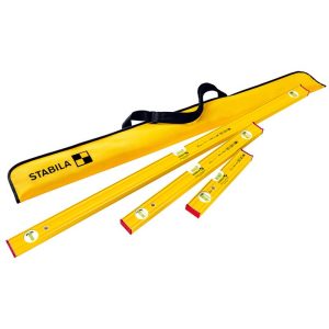 Stabila Aluminum 80 AS Box Frame Level Set 3 vial