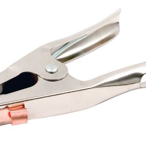 Forney 8 in. L X 1.75 in. W Welding Ground Clamp Steel 1 pc