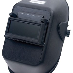Forney 2 in. H X 4.3 in. W Polymer Welding Helmet #10 Black 1 pc