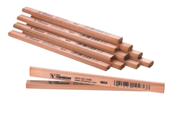 C.H. Hanson 7 in. L Carpenter Pencil Beige 1 pc