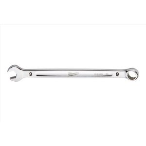 Milwaukee 9 mm X 9 mm Metric Combination Wrench 0.8 in. L 1 pc