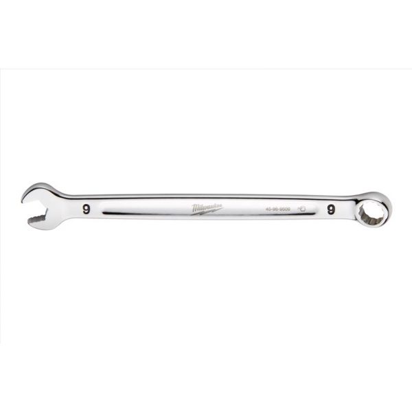 Milwaukee 9 mm X 9 mm Metric Combination Wrench 0.8 in. L 1 pc