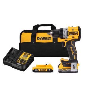 DEWALT 20V MAX XR 20 V 1/2 in. Brushless Cordless Drill/Driver Kit (Battery & Charger)