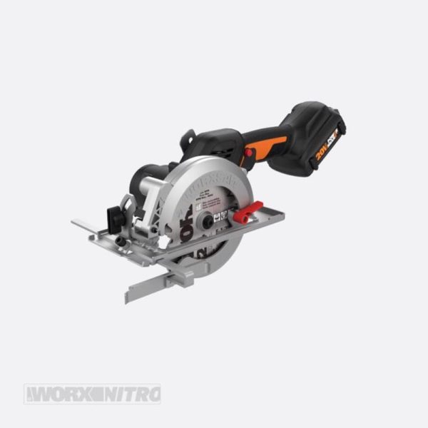 Worx Nitro 20 V 4-1/2 in. Cordless Brushless Compact Circular Saw