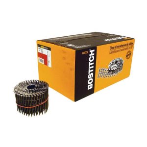 Bostitch 3-1/4 in. 11 Ga. Wire Coil Coated Framing Nails 15 deg 2700 pk