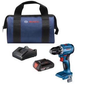 Bosch 18 V 1/2 in. Brushless Cordless Drill/Driver Kit (Battery & Charger)
