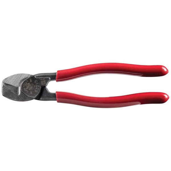 Klein Tools 6.6 in. L Red High-Leverage Cable Cutter 1/0 AWG
