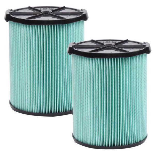 Craftsman Wet/Dry Vac Filter 5-20 gal 2 pc