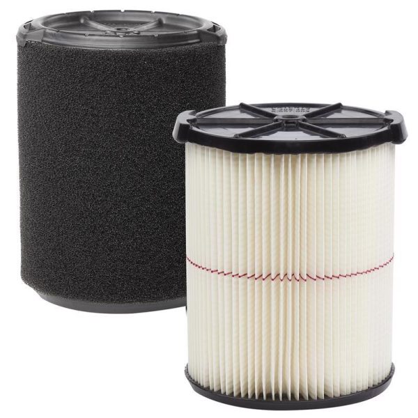 Craftsman Wet/Dry Vac Filter 5-20 gal 2 pc