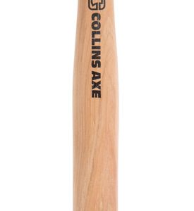 Collins 4 lb Steel Milled Face Engineering Hammer 16 in. Hickory Handle