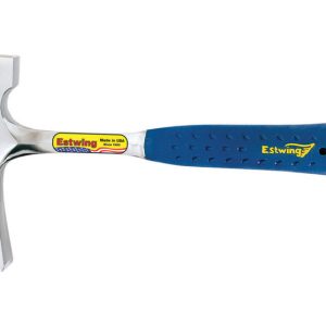 Estwing 20 oz Smooth Face Bricklayer's Hammer Steel Handle