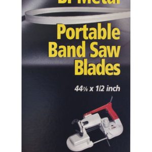 Olson 44.9 in. L X 0.5 in. W Bi-Metal Portable Band Saw Blade 18 TPI Regular teeth 1 pk