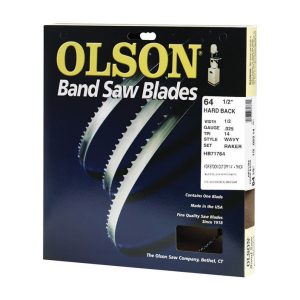 Olson 64.5 in. L X 0.5 in. W Metal Band Saw Blade 14 TPI Wavy teeth 1 pk