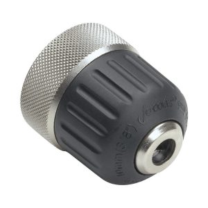 Jacobs Hand-Tite 3/8 in.-24 in. Keyless Drill Chuck 1/2 in. 3-Flat Shank 1 pc