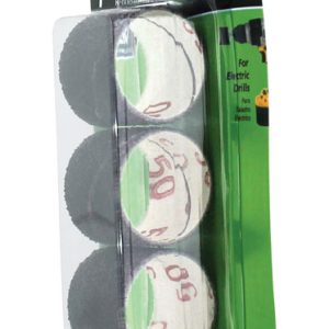 Gator 1 in. D X 1 in. L Aluminum Oxide Abrasive Sleeve Refill 50 Grit Coarse 3 pc