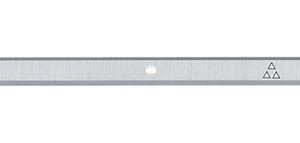 Delta 12-1/2 in. L High Speed Steel Planer Knives Double-Edged 2 pk