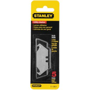 Stanley Steel Regular Duty Hook Replacement Blade 2-1/16 in. L 5 pc