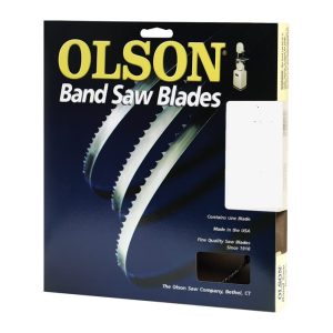 Olson 72.6 in. L X 0.3 in. W Carbon Steel Band Saw Blade 6 TPI Skip teeth 1 pk