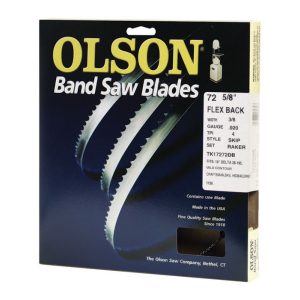 Olson 72.6 in. L X 0.4 in. W Carbon Steel Band Saw Blade 4 TPI Hook teeth 1 pk