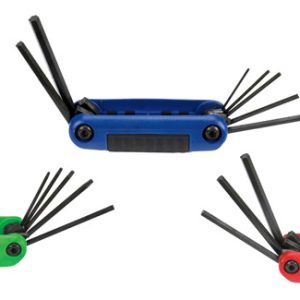 Eklind Ergo-Fold Assorted Metric and SAE Fold-Up Hex Key Sets 24 pc