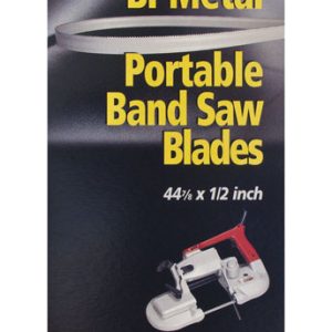 Olson 44.9 in. L X 0.5 in. W Bi-Metal Band Saw Blade 18 TPI Regular teeth 1 pk