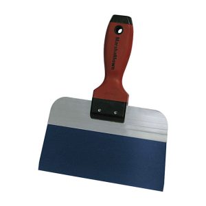 Marshalltown Blue Steel Taping Knife 3 in. W X 8 in. L