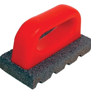 Marshalltown 3 in. W X 6 in. L Coarse 20 Grit Rub Brick