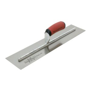 Marshalltown 4 in. W Spring Steel Finishing Trowel