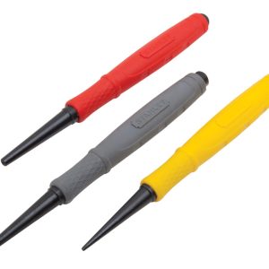 Stanley Cushion Grip Nail Set 3 pc