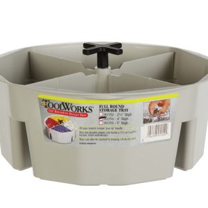 CLC 10.5 in. Bucket Tray Black