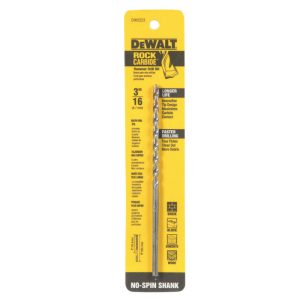 DeWalt 3/16 in. X 6 in. L Carbide Tipped Percussion Drill Bit 1 pc