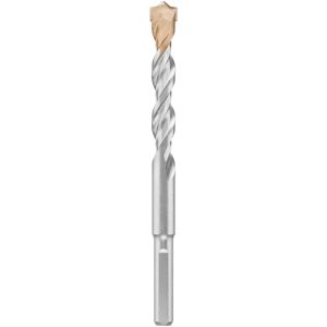 DeWalt 1/2 in. X 12 in. L Carbide Tipped Percussion Drill Bit 1 pc
