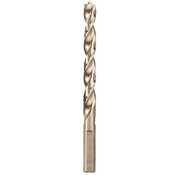 DeWalt 1/2 in. X 6 in. L High Speed Steel Pilot Point Drill Bit 1 pc