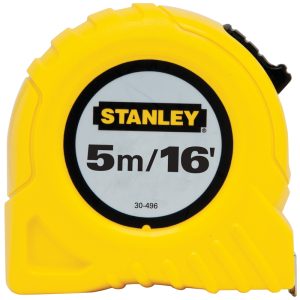 Stanley 16 ft. L X 0.75 in. W Tape Measure 1 pk