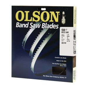 Olson 59.5 in. L X 0.3 in. W Carbon Steel Band Saw Blade 14 TPI Regular teeth 1 pk