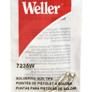 Weller Lead-Free Soldering Iron Tip Copper 2 pc