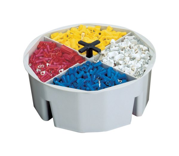 CLC 11.5 in. Bucket Tray Black