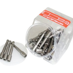 Best Way Tools 1/4 in. X 2 9/16 in. L Steel Magnetic Nut Setter 1 pk
