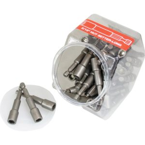 Best Way Tools 5/16 in. X 2-9/16 in. L Steel Magnetic Nut Setter 1 pk