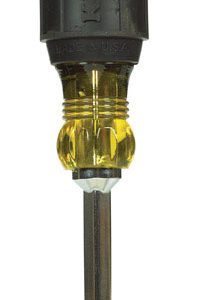 Klein Tools 1/4 in. X 4 in. L Slotted Screwdriver 1 pc