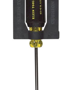 Klein Tools 3/16 in. X 6 in. L Cabinet Screwdriver 1 pc