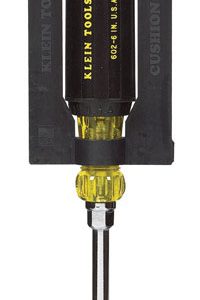 Klein Tools 5/16 in. X 6 in. L Slotted Screwdriver 1 pc