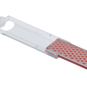 DMT Mini-Sharp 5-1/2 in. L Diamond Sharpener 600 Grit 1 pc