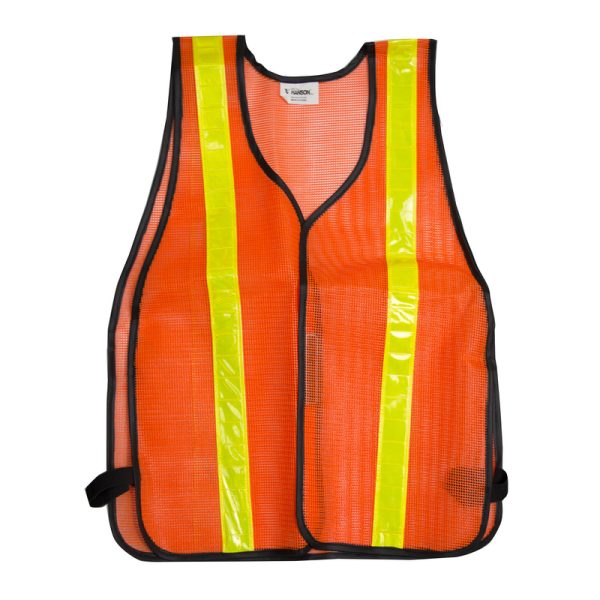 C.H. Hanson Reflective Safety Vest Orange One Size Fits All